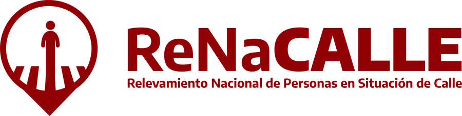 ReNaCALLE — Relevamiento Nacional de Personas en Situación de Calle